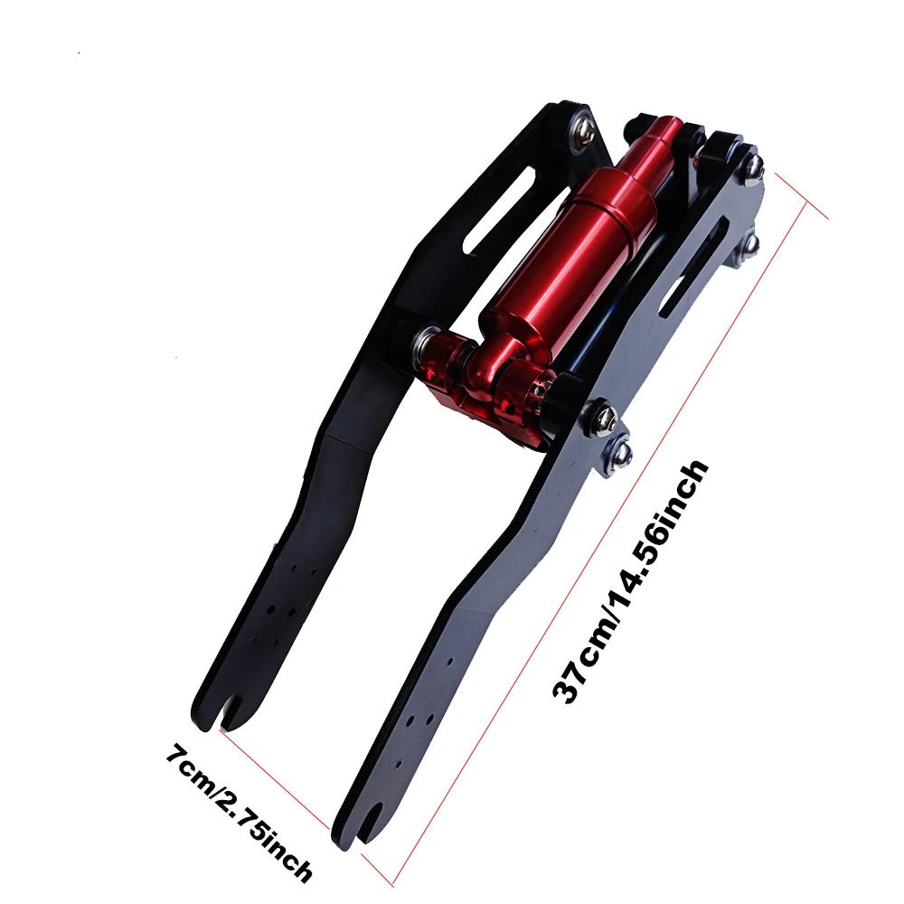 Upgraded Front Fork M365 Xiaomi Scooter Shock Absorber Kit Front Suspension Absorber Parts Accessories For 1S/PRO/MI4 Scooter