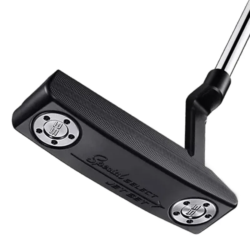 Special Select Jet Set Limited 2 Golf Putter Black Golf Club 32/33/34/35 Inches with Cover with Logo