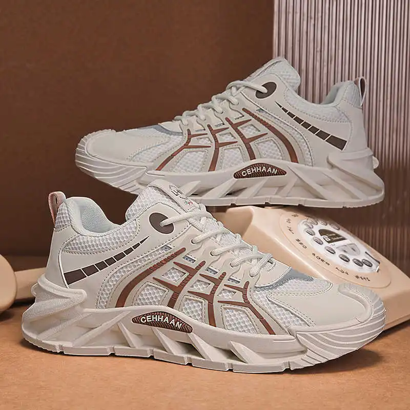 

Thin Heel Increase Height Shoes Mom Chunky Trainers Mens Sneakers 43 Sport Sneskers Sneacker Novelty Losfers Style