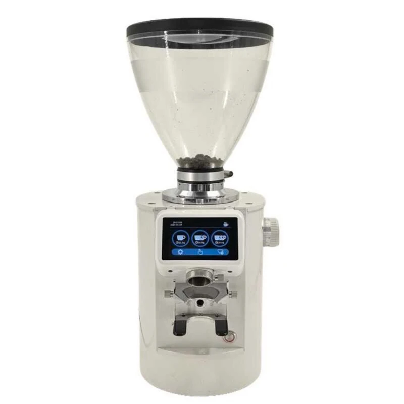 

Italian bean grinder, commercial, flat knife 90mm coffee, touch with scale quantitative straight powder, bean grinder