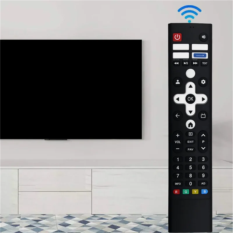 

N82R 10X Replace HS-7A05H-00 Voice Remote Control For SKYWORTH HS-7A05H-00 TV Remote Control A