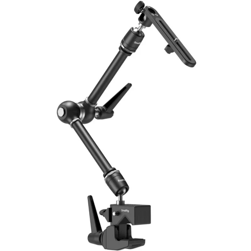 SmallRig Adjustable Magic Arm with Crab Clamp Kit Desktop Tripod for Cameras Photography Light Monitor 4862