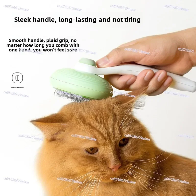 Pet Dog Dog Cat Comb Needle Comb Hair Removal Brush Hair Combing Artifact