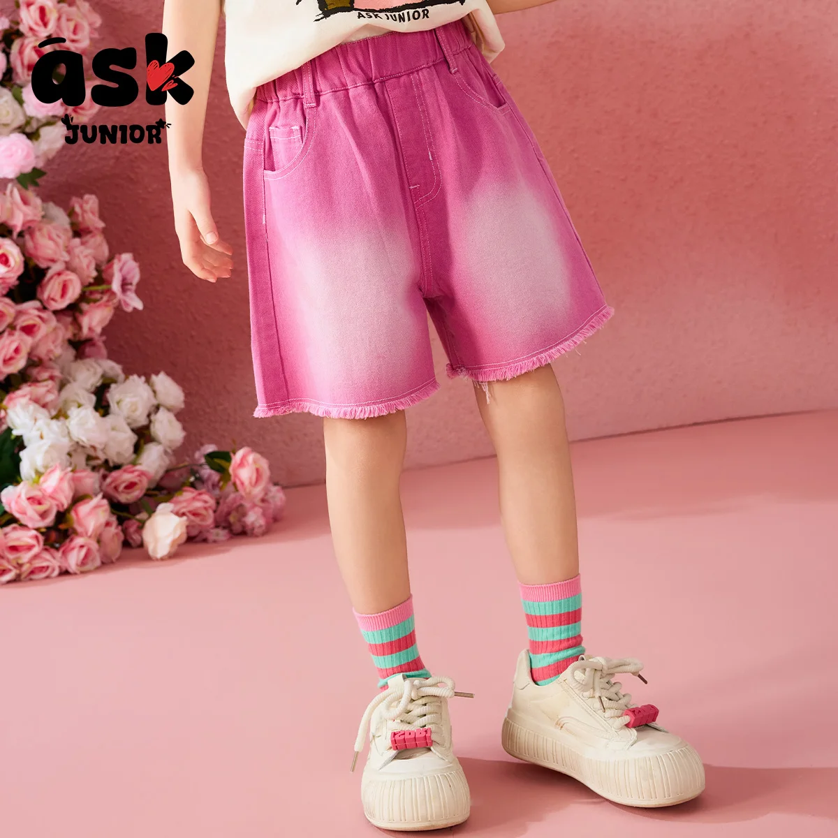 الأطفال الصيف المتوسطة وكبار السن الأطفال السراويل الفتيات تغيير تدريجي السراويل خمس نقاط السراويل المتوسطة السراويل عارضة #5