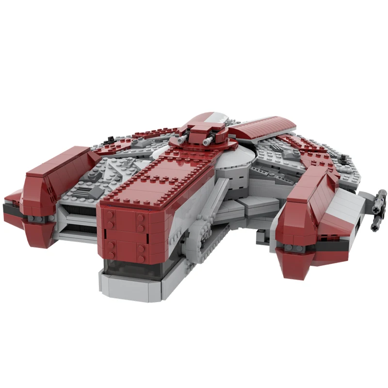 1226PCS Famous star Movie MOC Republing Ebon Hawk Dynamic-Class Freighter Model DIY creative ideas ChildToy Birthday Gift blocks