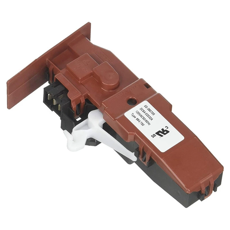 DC64-02032A For Samsung Washing Machine Electronic Door Lock Delay Switch 120V 50/60Hz Washing Machine Parts