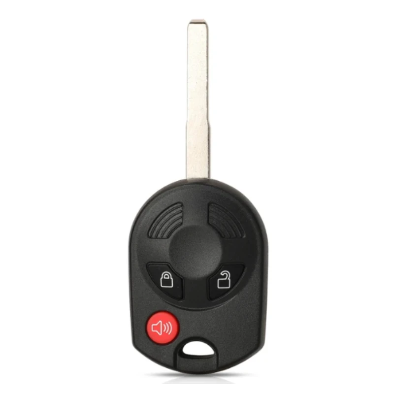 OUCD6000022 Remote Car Key ASK 315Mhz/433Mhz 4D63 CHIP with HU101/FO38R Blade For Ford Focus Edge Expedition C-Max Escape Taurus