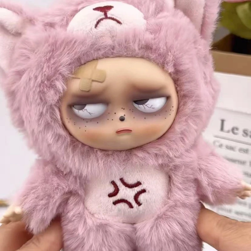 本物のスポットグランピピ不眠症暴行人形シリーズブラインドボックスかわいいゴム弾性トレンディぬいぐるみ子供の誕生日子供のギフト