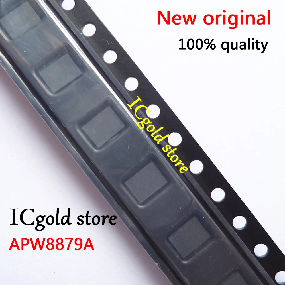 

5-10pieces APW8879AQBI-TRG APW8879AQBI APW8879A 8879A QFN-12 Chipset