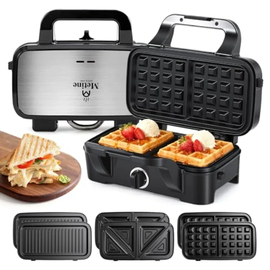 Waffle Maker With R…