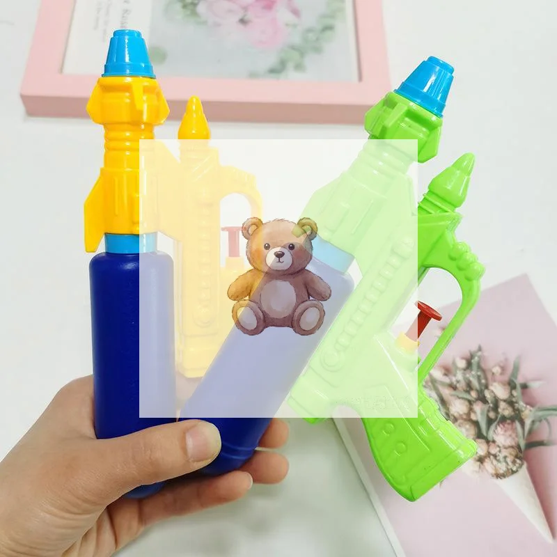 

Spray Water Toys 3PC Children Portable Manual Water Summer Outdoor Beach Pool Garden Fight