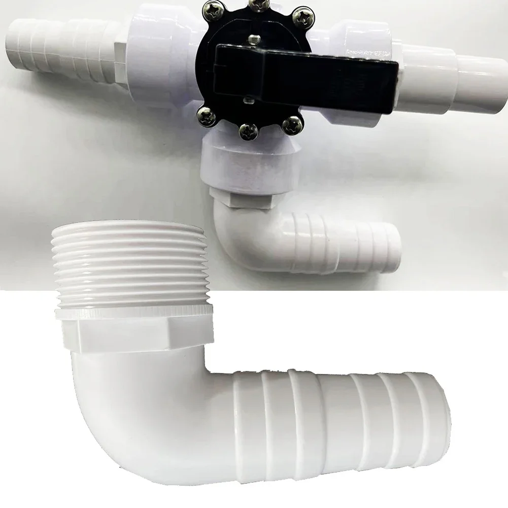 Adattatori adattatori per tubi sostituzione a gomito durevole S200 S245T pompa per piscina fuori terra per prese di aspirazione Hayward