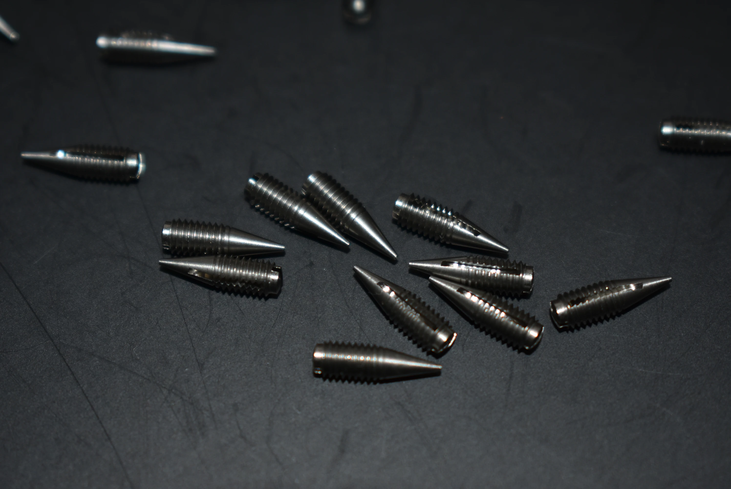 50pcs Instrument Accessory  Sized Saxophone Key Stick Fixing Screws for Musical Instrument Repair And Maintenance