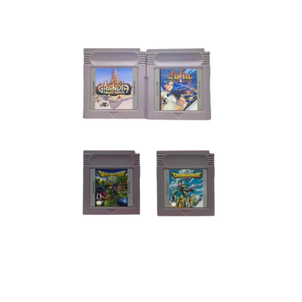 Series Lufia Grandia Dragon Warrior Cartridge Card for Advance GBC GBA SP Console English Tool