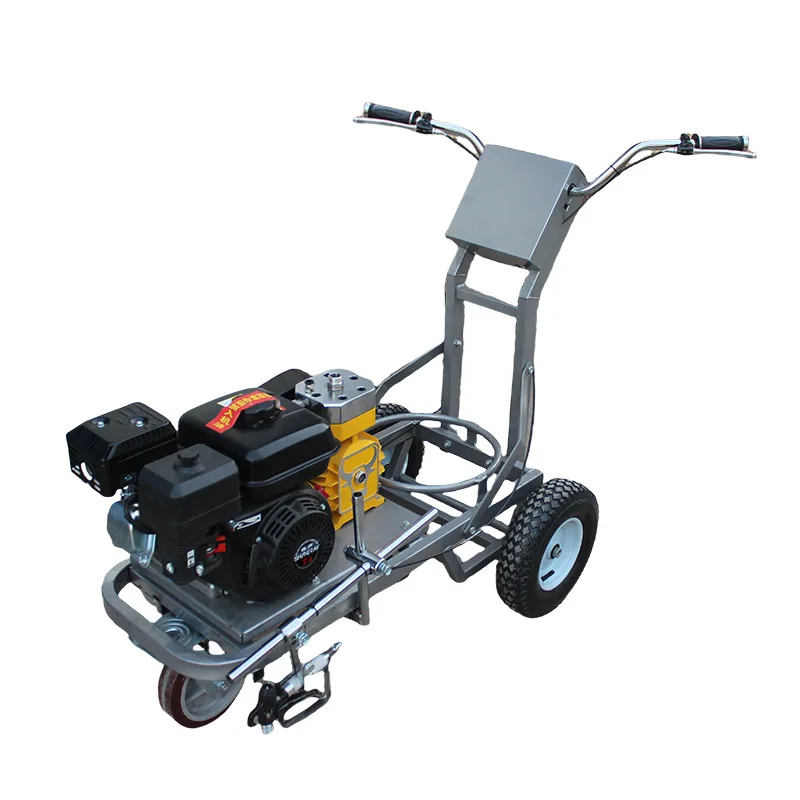 LH road hand-push type small road cold spray marking machine runway parking line marker