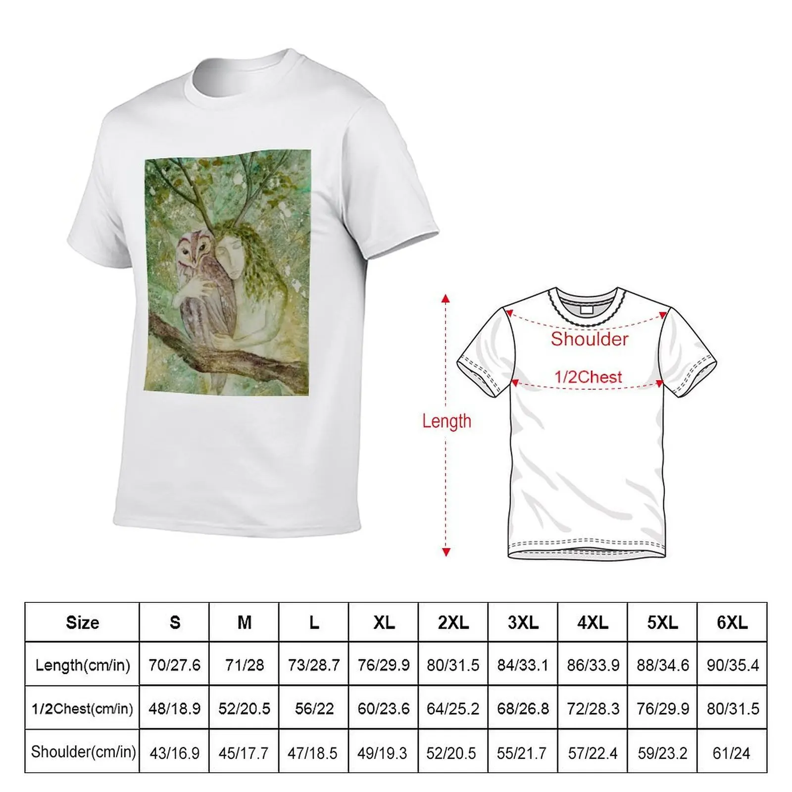 Wrapped in the Greenwood T-Shirt new edition heavyweights slim fit t shirts for men