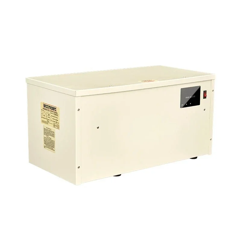 

Factory Wholesales Swimming Pool Water Heater Pump Heating System 50kW Pool Heater For Pool Use