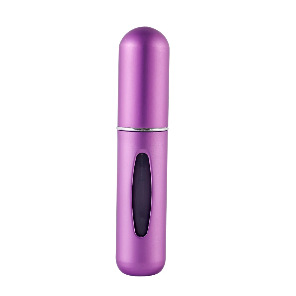Draagbare Mini Reizen High-end Parfumflesje Basis Navulfles Recht Opladen Klein Monster Parfum Aluminium Materiaal