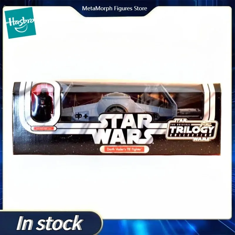 

Оригинальный Hasbro Star Wars TRILOGY COLLECTION DARTH VADER'S TIE FIGHTER Аниме Фигурка Коллекция игрушек Подарок