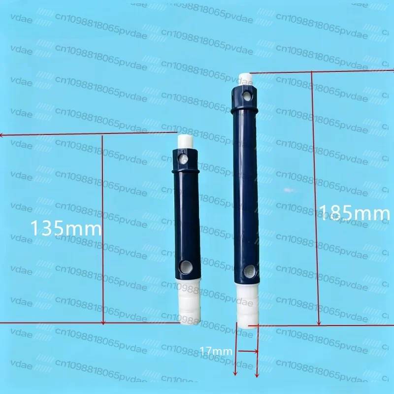 2pcs Ice Cream Machine Expansion Tube Original Replacement Part17mm Diameter Aeration Tube for BQL Soft Serve  Ice Cream Maker