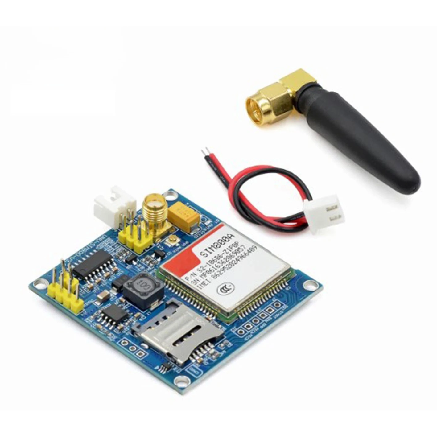 

SIM800A Module SMS GSM GPRS Development Board for STM32 Super Performance Than SIM900A/A6