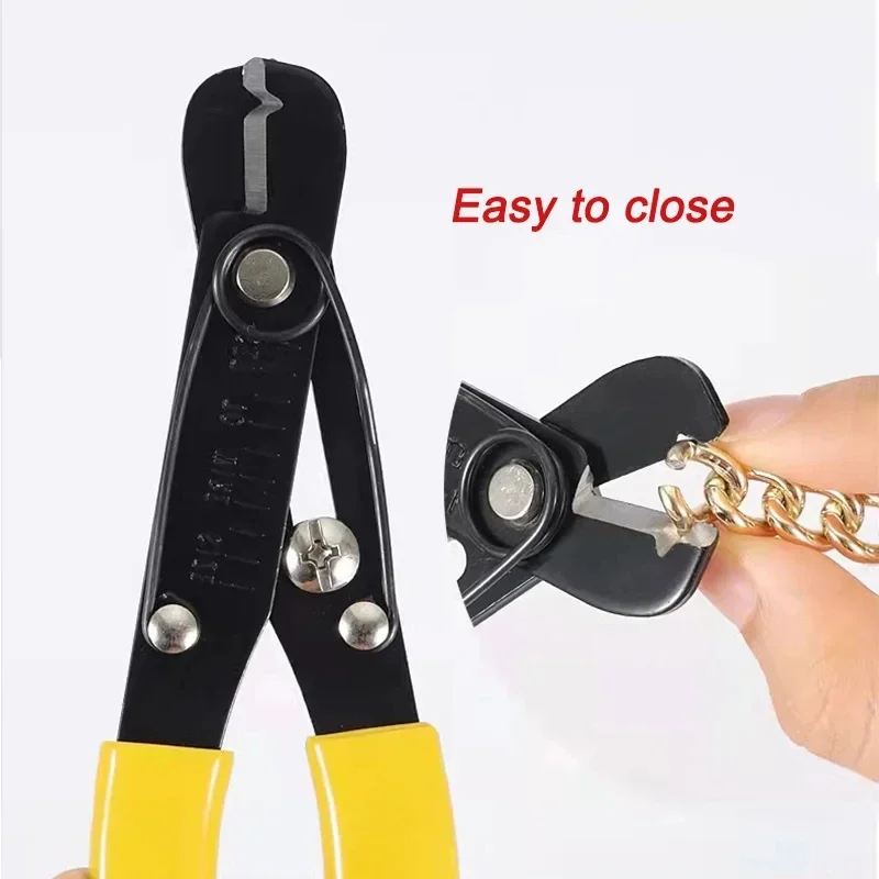 Multifunctional Pliers, Joint Remover, Hardware Accessories, Metal Chain Removal Tool, 1pc Fixture Installation DIY Repair Tool