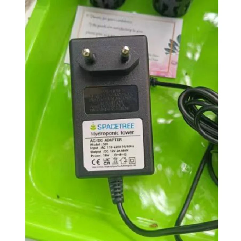 Plug With Built-in Timer for Hydroponics Towers Hydroponic System Timer