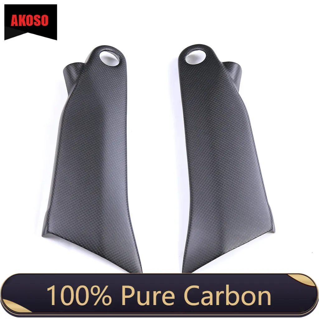 Motorcycle Modified Spare Parts For DUCATI PANIGALE/STREETFIGHTER V4/V4S /V4R CARBON FIBER FRAME COVERS PROTECTORS Accessories