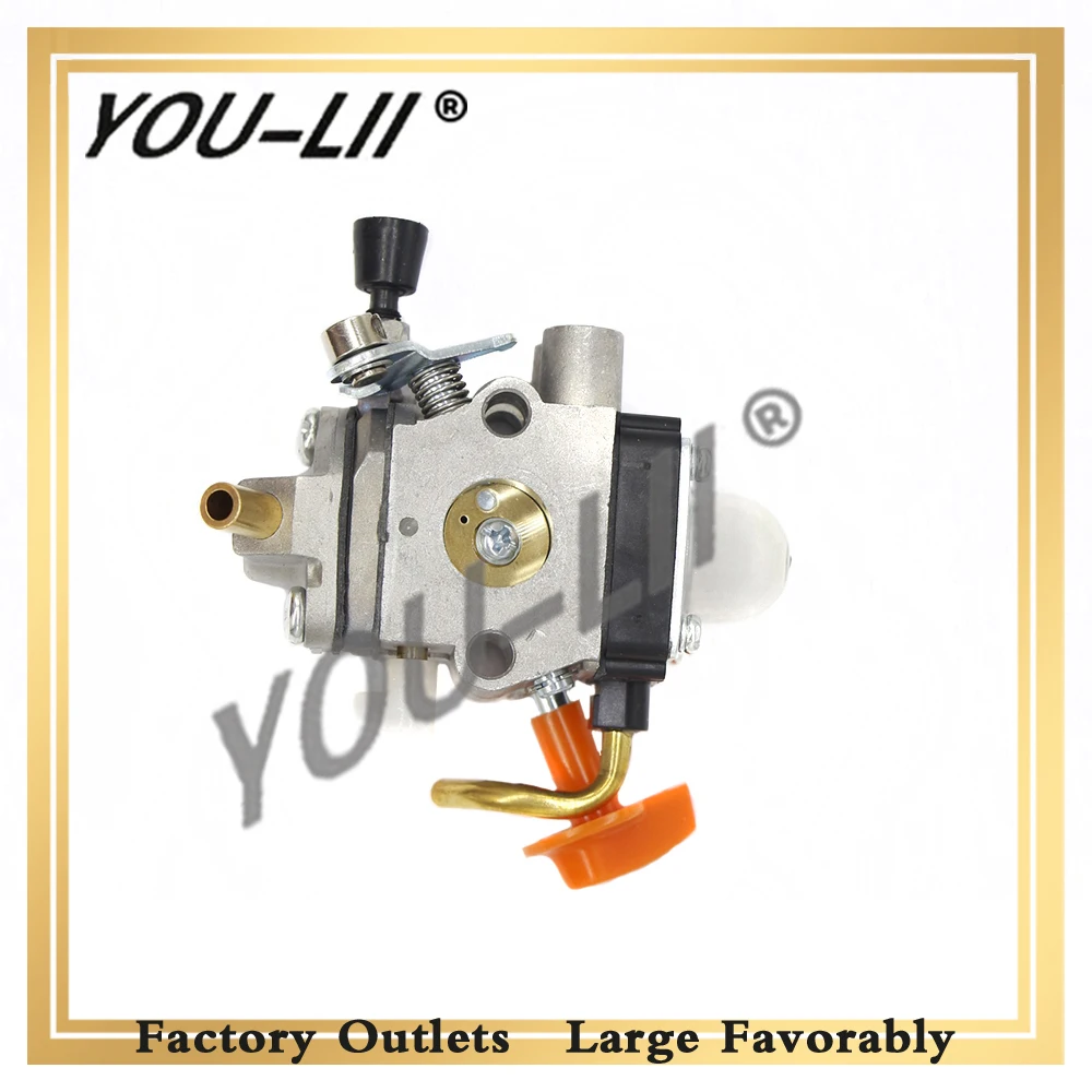 YOULII New Carburetor Carb Fits For Stihl FS90 FS100 FS110 KM90 KM100 C1Q-S174 4180 120 0607