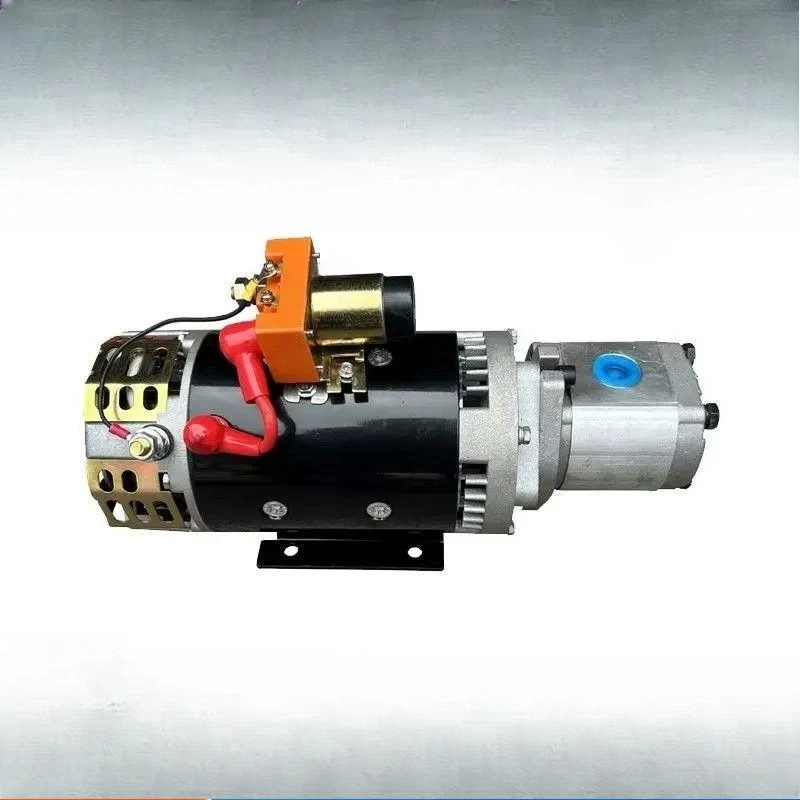 Electric power improved flip hydraulic power unit pumping station