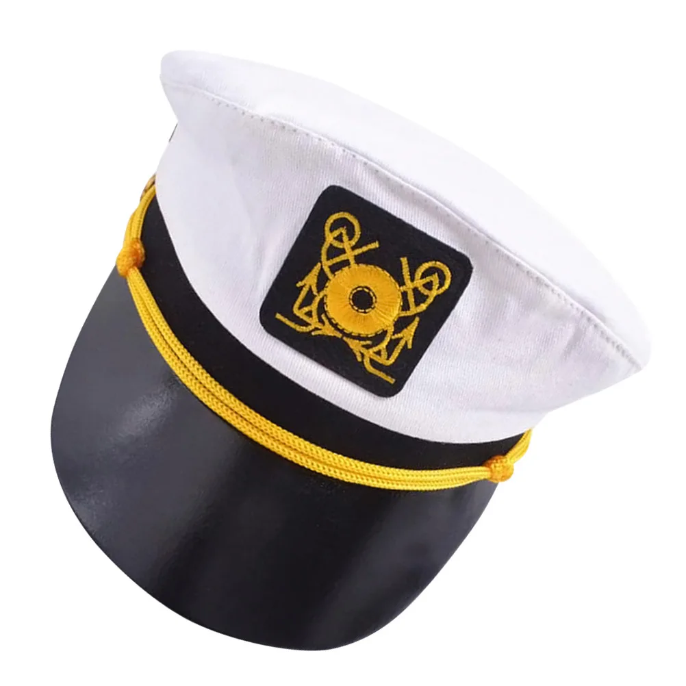 

Police Woman Hat Flight Attendant Costume Cosplay Air Stewardess Musical Performance