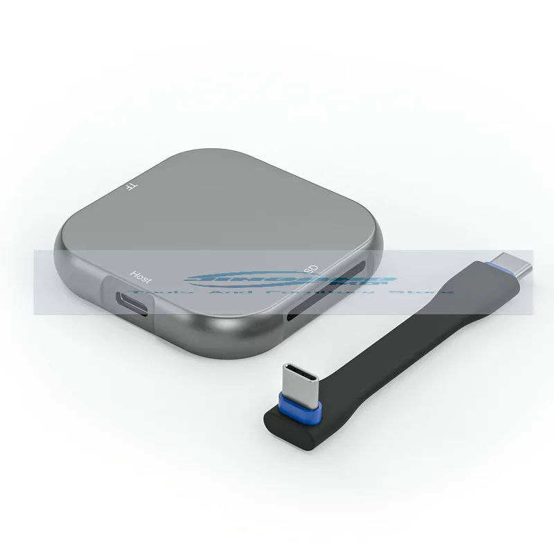 Новый корпус M.2 2230 NVMe SSD Магнитный мобильный жесткий диск с быстрой зарядкой PD100W Новый корпус M.2 2230 NVMe SSD Магнитный мобильный жесткий диск с быстрой зарядкой PD100W