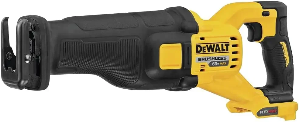 DEOBCAT-Scie alternative FLEXVOLT 60V MAX, kit sans fil (DCS389X2)