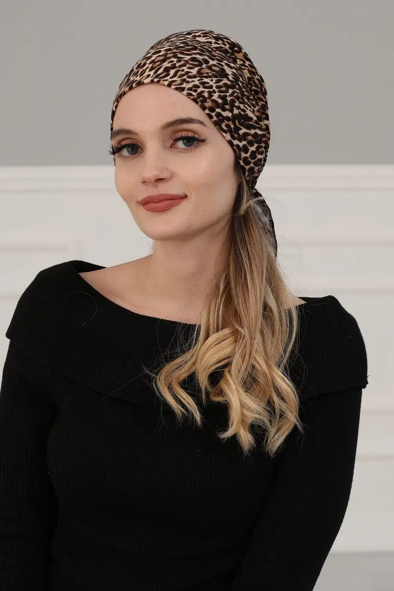 Bandana leopard muster