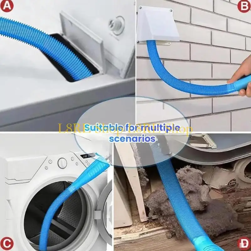L8RE Dryer Vent Cleaning Kits Quickly Lint Remover Efficiently Removes Lint and Dirt