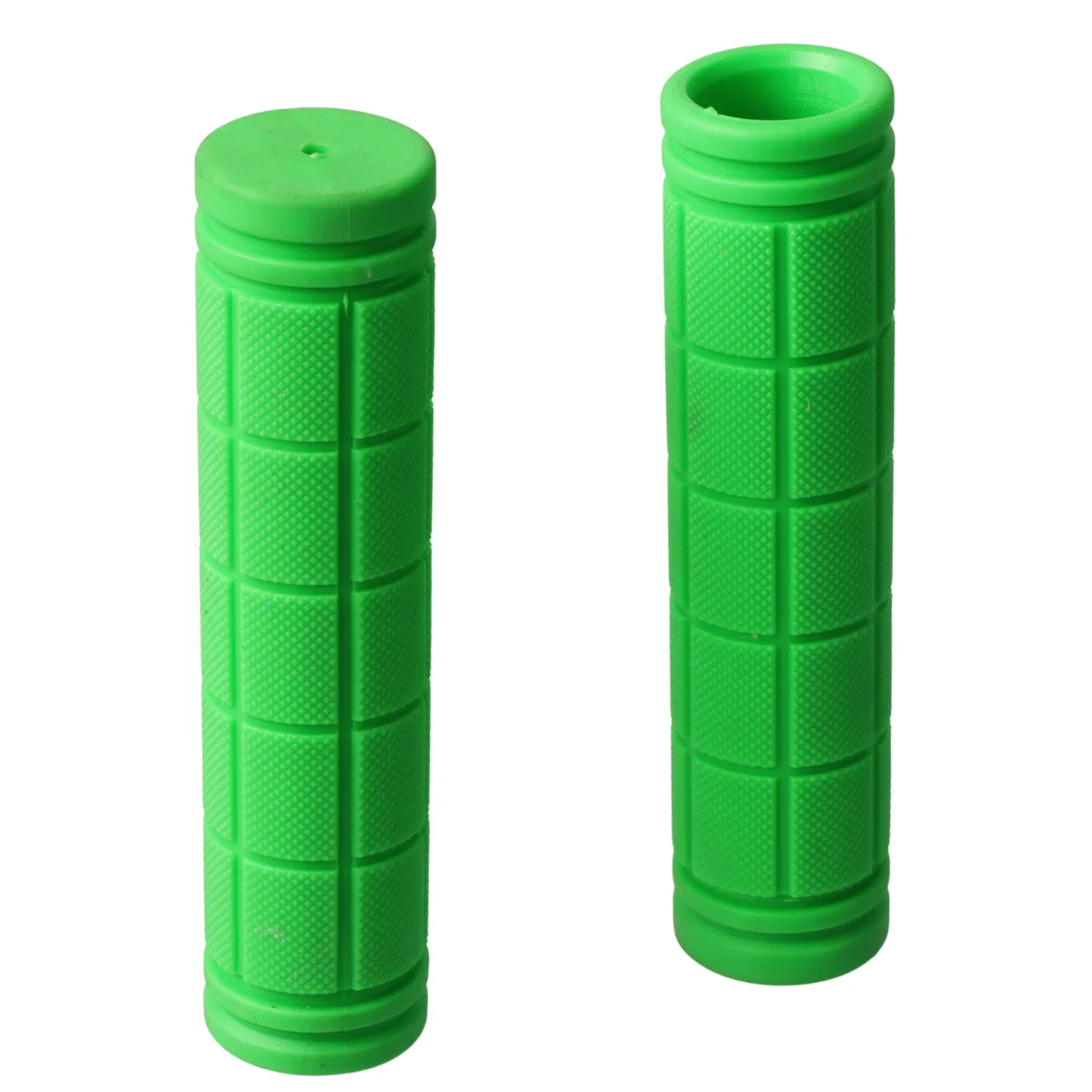 1 Paar Gummi-Fahrradlenker-Ersatzgriffe, rutschfeste Lenker für Kinderfahrräder, Roller, BMX, Mountainbikes und Cruiser-Bikes – Detail 8