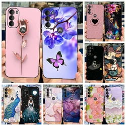 For Motorola Moto G71 5G Case Moto G51 5G XT2171-2 XT2171-1 Phone Cases Fashion Butterfly Soft Cover For Moto G31 G 51 G 71 Capa