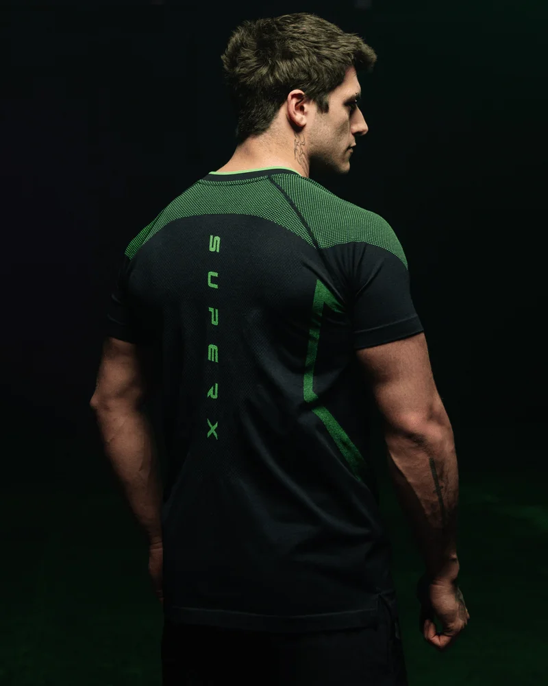 Men's Retro Armor 3D Full Print T-shirt, Retro Tactical Pattern Short Sleeve Top, Party Role Playing Clothing T-shirt