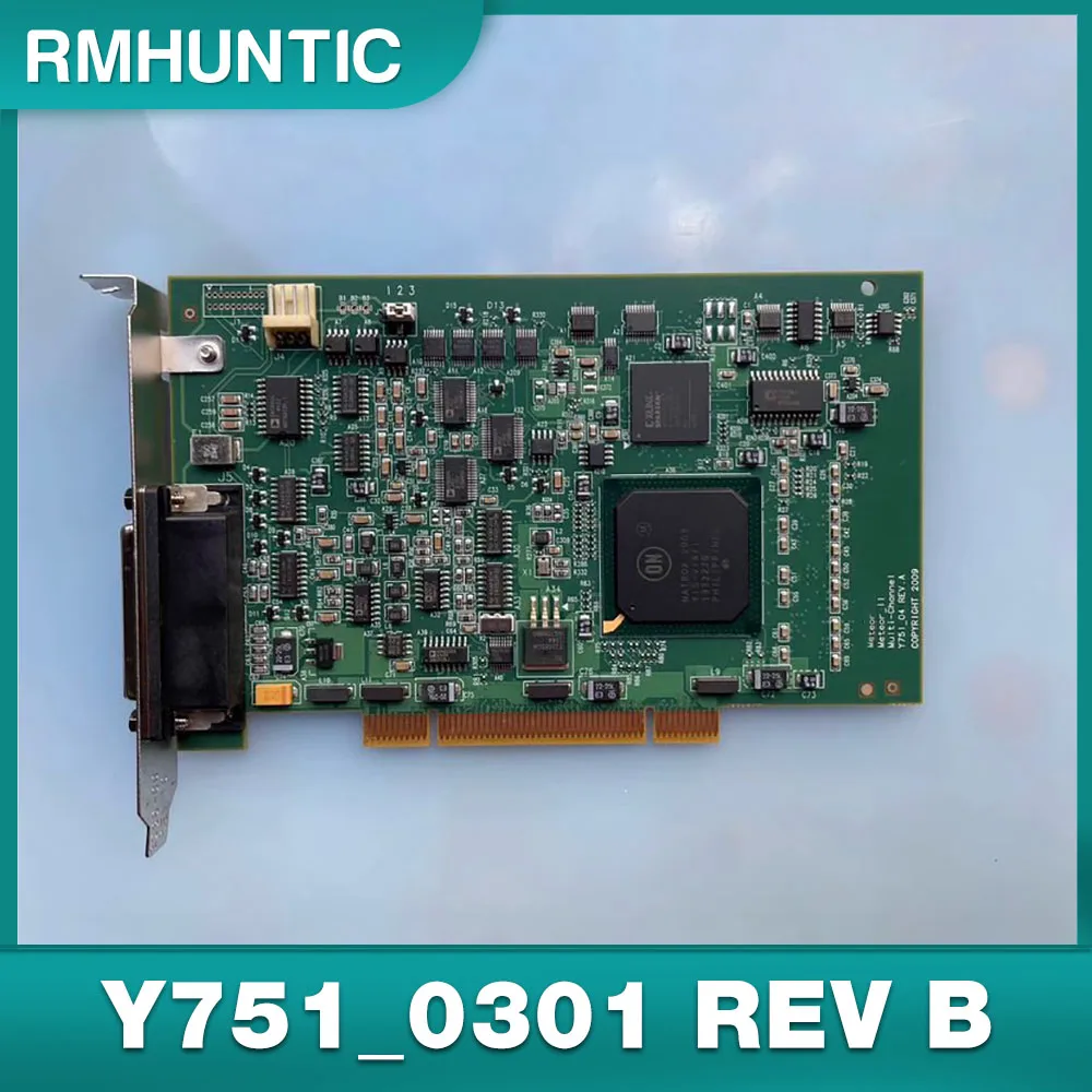 

METEOR2-MC/4 image acquisition card Y751_0301 REV B