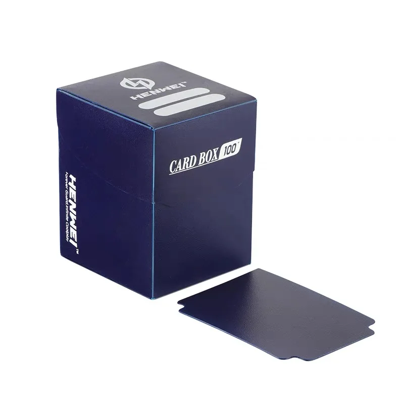 100 Ultra Pro Big Volumn Magic Cards Box Brettspiel TCG/CCG Card Deck Fall für/Pkm/Ygo mit Teiler – Detail 9