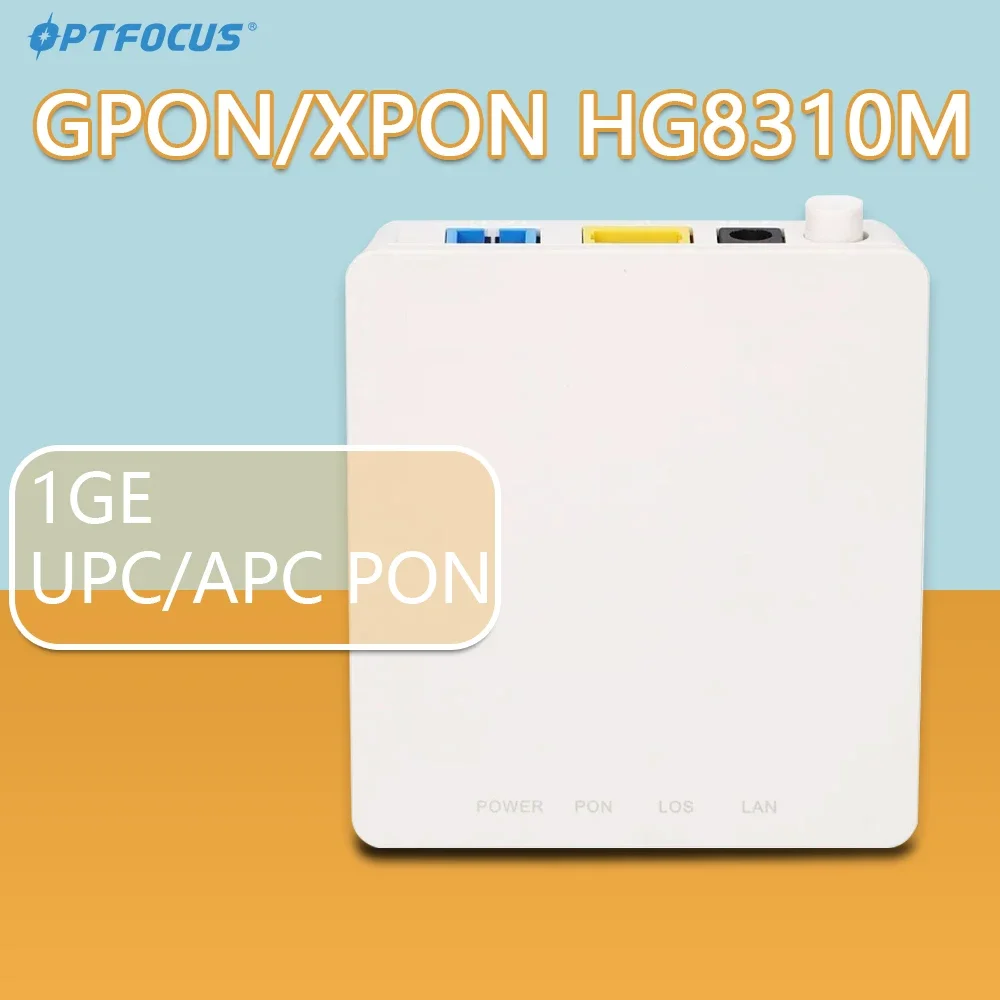 OPTFOCUS HG8310M ONU XPON GPON 1GE Original New ONT XPON Roteador FTTH Fiber Tool GPON EPON ONU