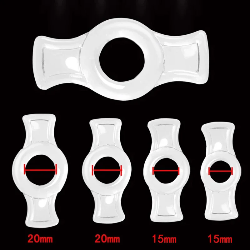 4pcs/set Cock Rings Delay Ejaculation Penis Rings, silicone TPE penis sleeve for penis enlargerment pump adult sex tool for man