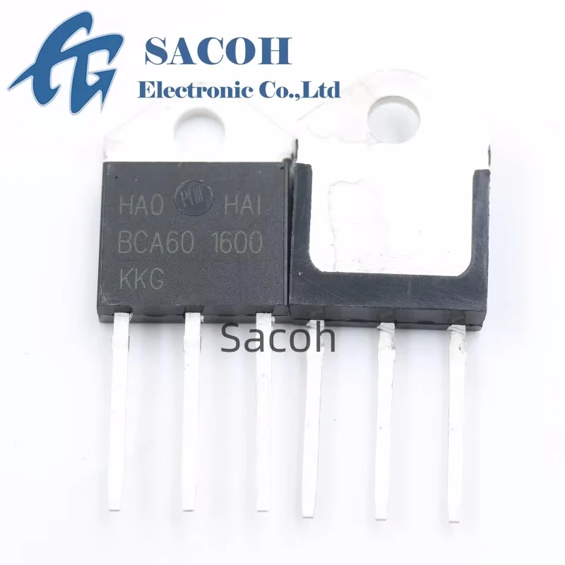 

New Original 10Pcs/Lot BCA60-1600 TO-218 60A 1600V Power SCR In Stock