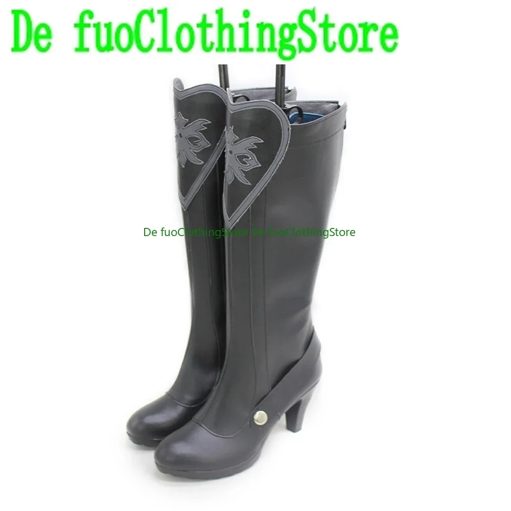 Odzież Twisted-Wonderland Halloween Cosplay Buty Botki Gra Anime Karnawał Impreza Halloween ButyDefuo