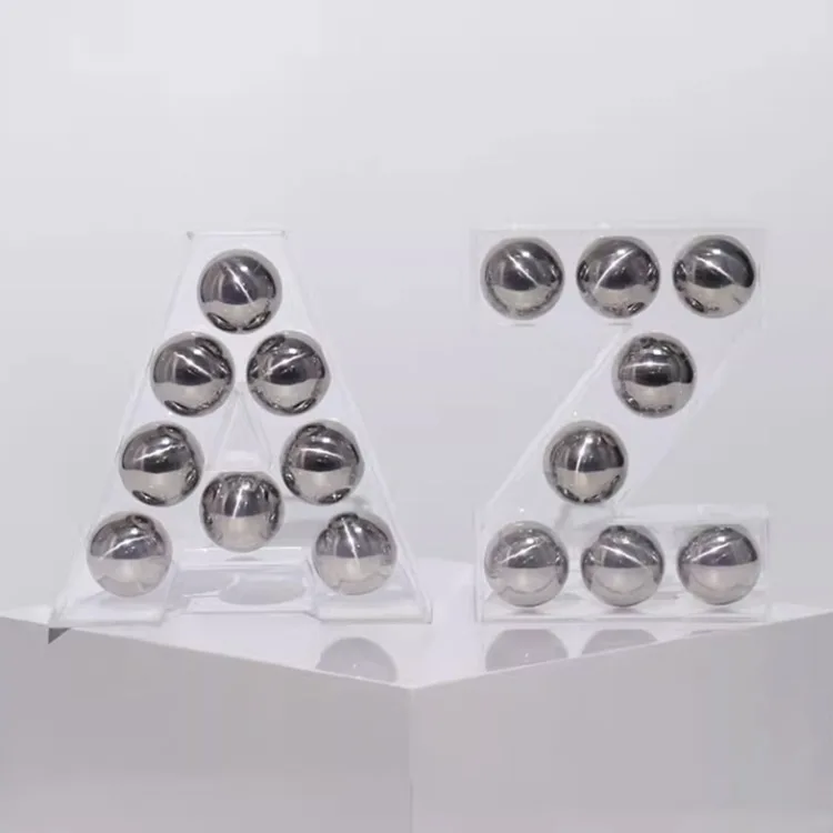 Moderne einfache transparente Acryl-Buchstabenverzierung, Heimdekoration, Wohnzimmer, Eingang, Desktop-Handwerksplatzierung