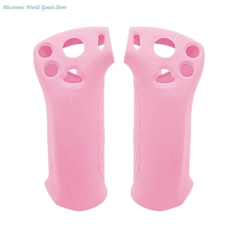 A3PD Anti-Throw Controller Shells Grips Lightproof Cover for PS VR2 Touch Controllers Protective Controller Sleeves