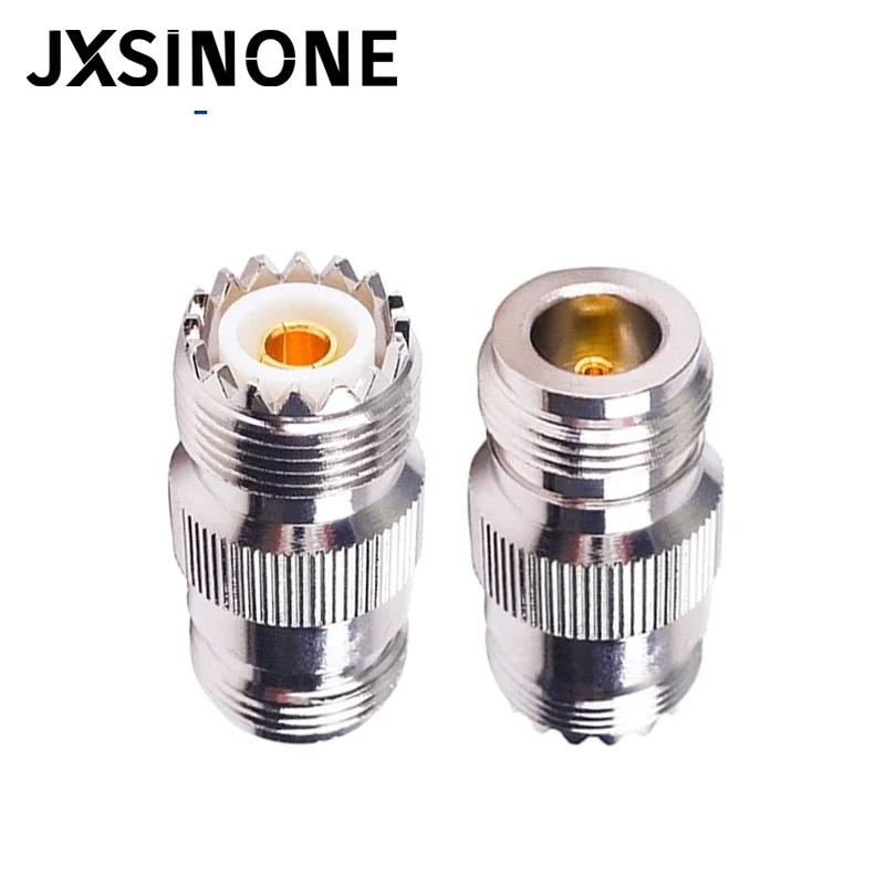 Jxsinone 1Pcs Uhf SO239 PL259 Man Vrouw Naar N Type Man Vrouw Connector Rf Coax Coax Adapter