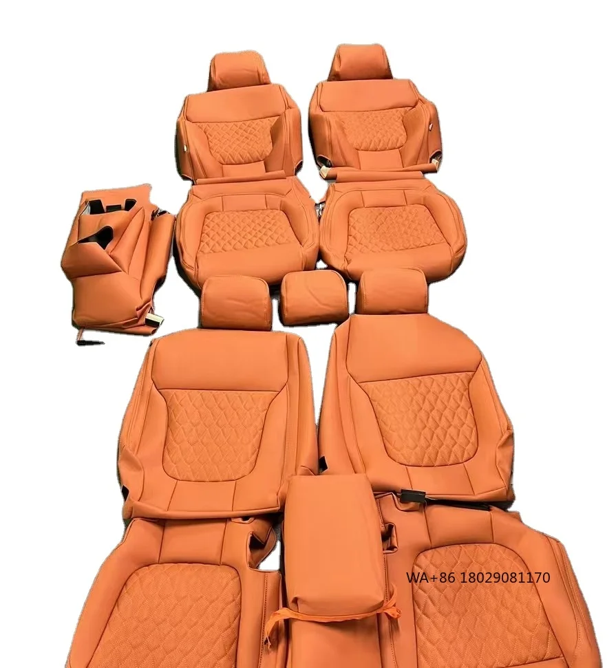 

Factory Price Luxury Car Seat Cover for 2012 Ruitu Model Breathable Leather Fabric Cover