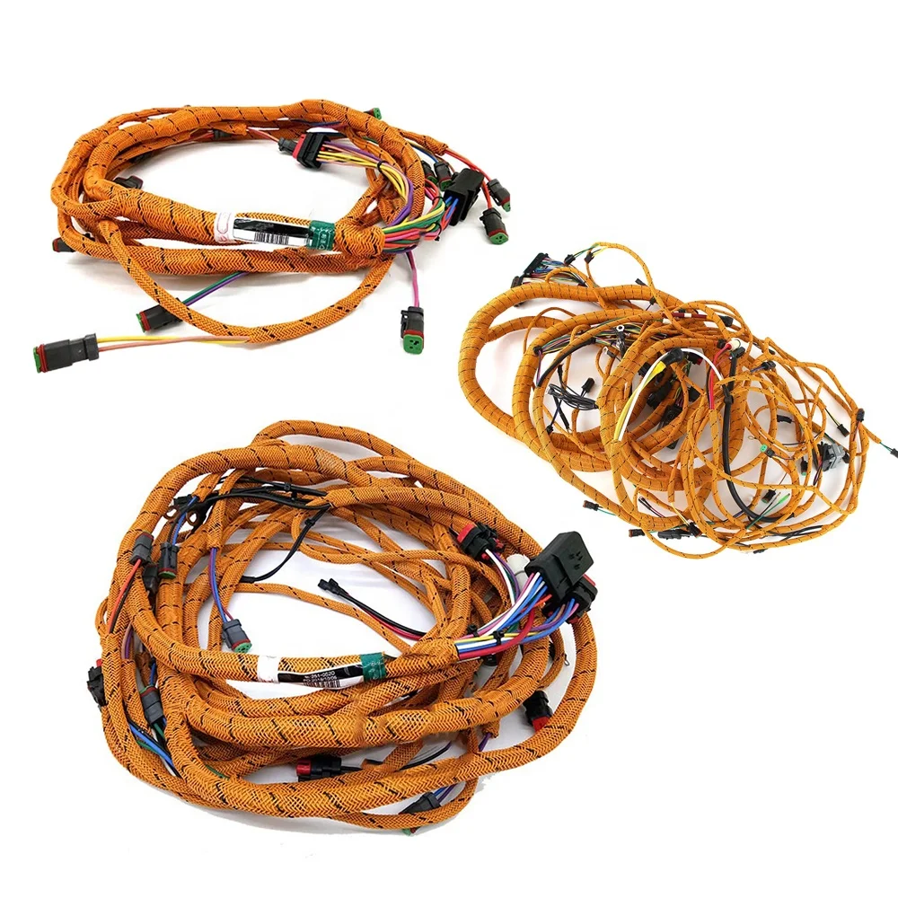 

Excavator Parts 364-0306 283-2722 283-2721 3640306 2832722 2832721 Excavator CAT385C 385C Chassis Harness Cab Wiring Harness