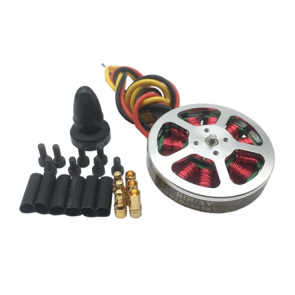 5-6S 3-4S 360KV/750KV High Torque Brushless Motor for Multicopter Drone Aerial Photography Multi-axis RC Aircraft